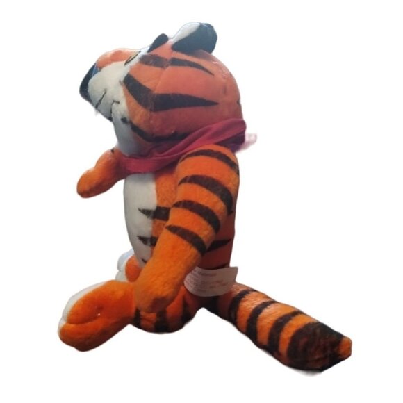 Vintage 1997 Tony the Tiger Stuffed Plush Toy Kellogg's Frosted Flakes Nostalgia - Picture 8 of 13